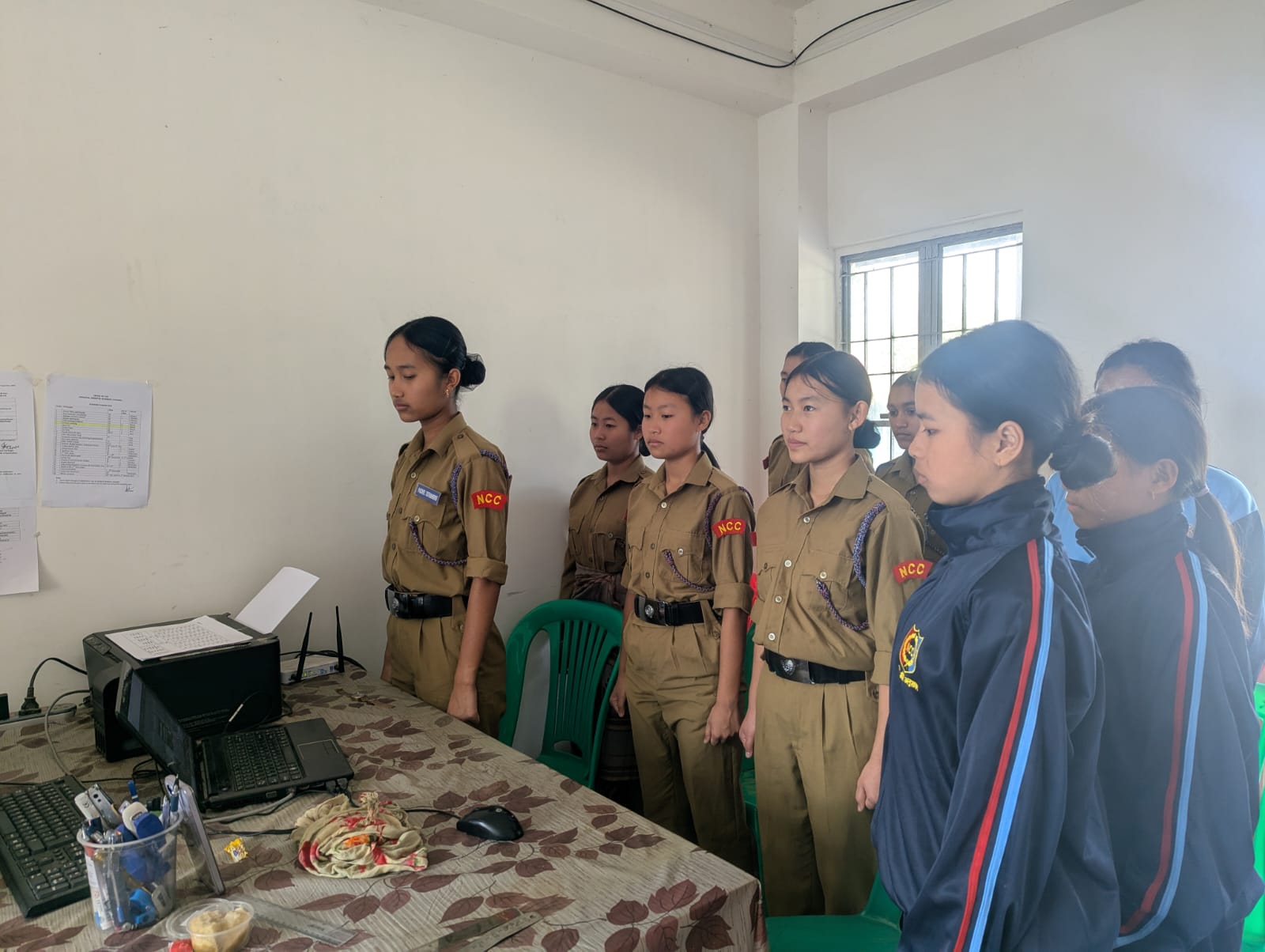NCC Cadets